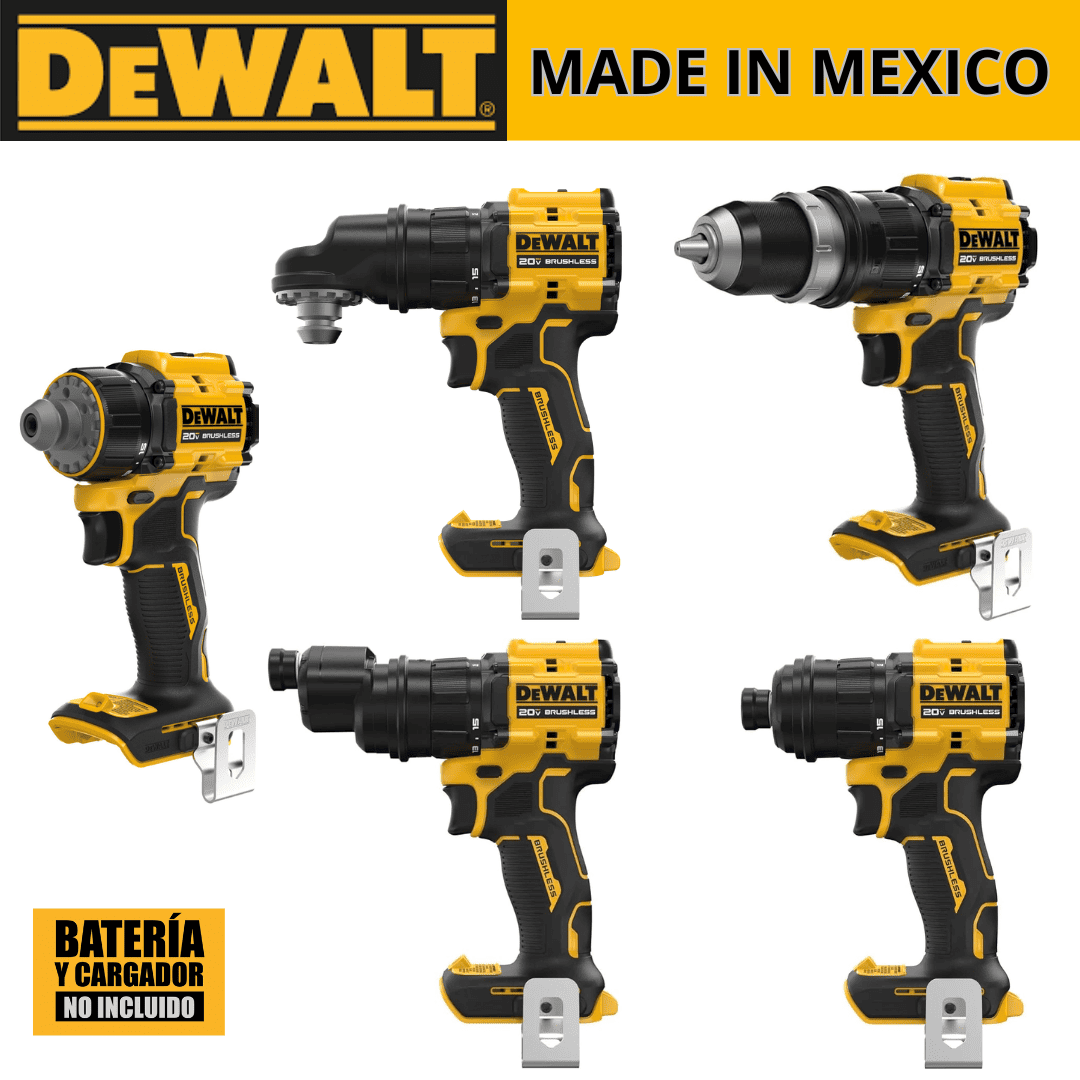 DEWALT DCD803B ATOMIC Multicabezal 5 en 1 - COD:100581