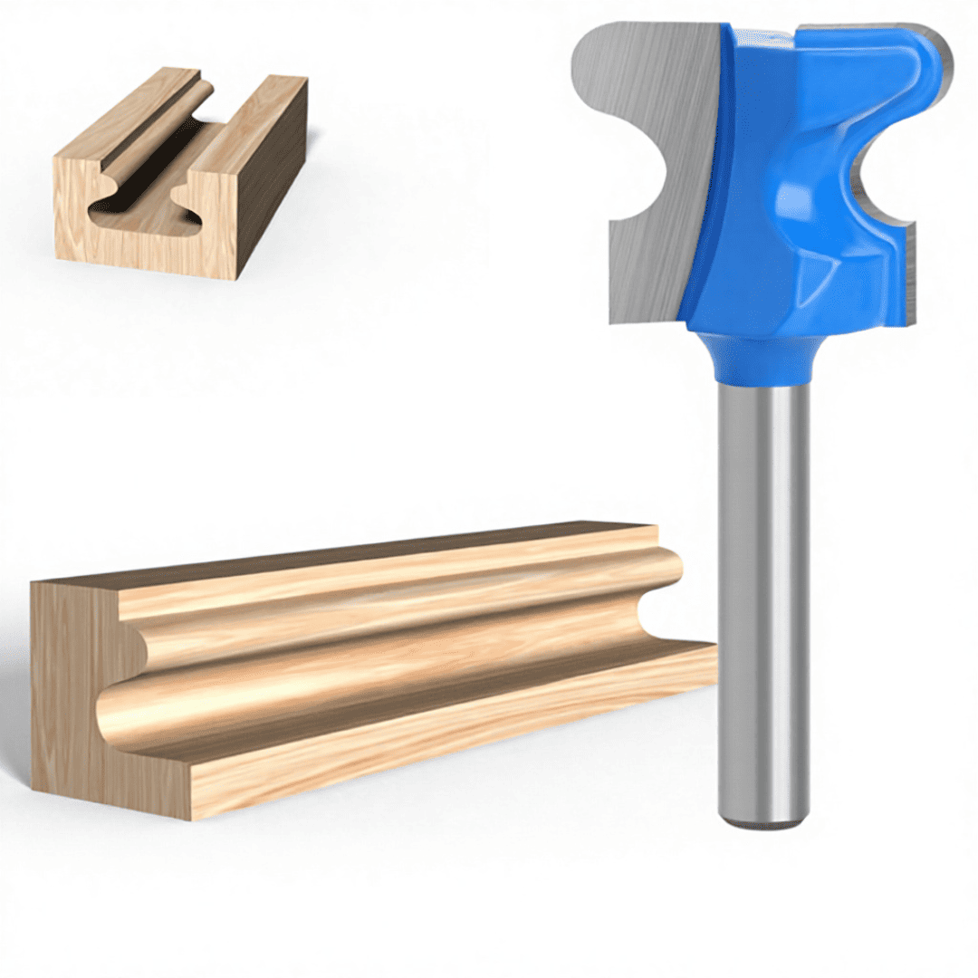Fresa para Tiradores y Manijas Ocultas Vástago 1/4"- 100507