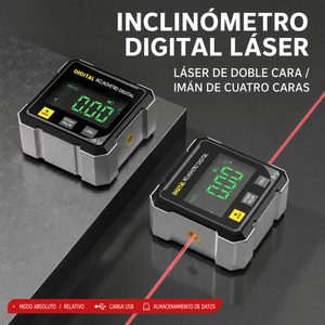 Inclinómetro Digital Doble Láser - COD:100299