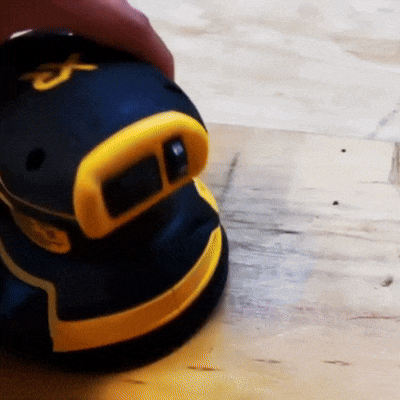 LIJADORA ROTO ORBITAL INALÁMBRICA 5”- DEWALT DCW210B - COD:100729