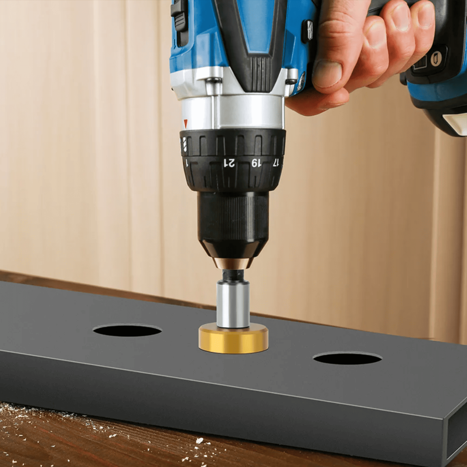 Sierra Copa Cobaltada Ø25, 35 y 55mm – Con Sistema Saca-bocados -(COD:100508 - 100509 - 100510)
