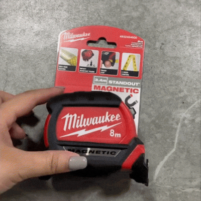MILWAUKEE CINTA METRICA MAGNETICA 8M - 48-22-1026M - 100695