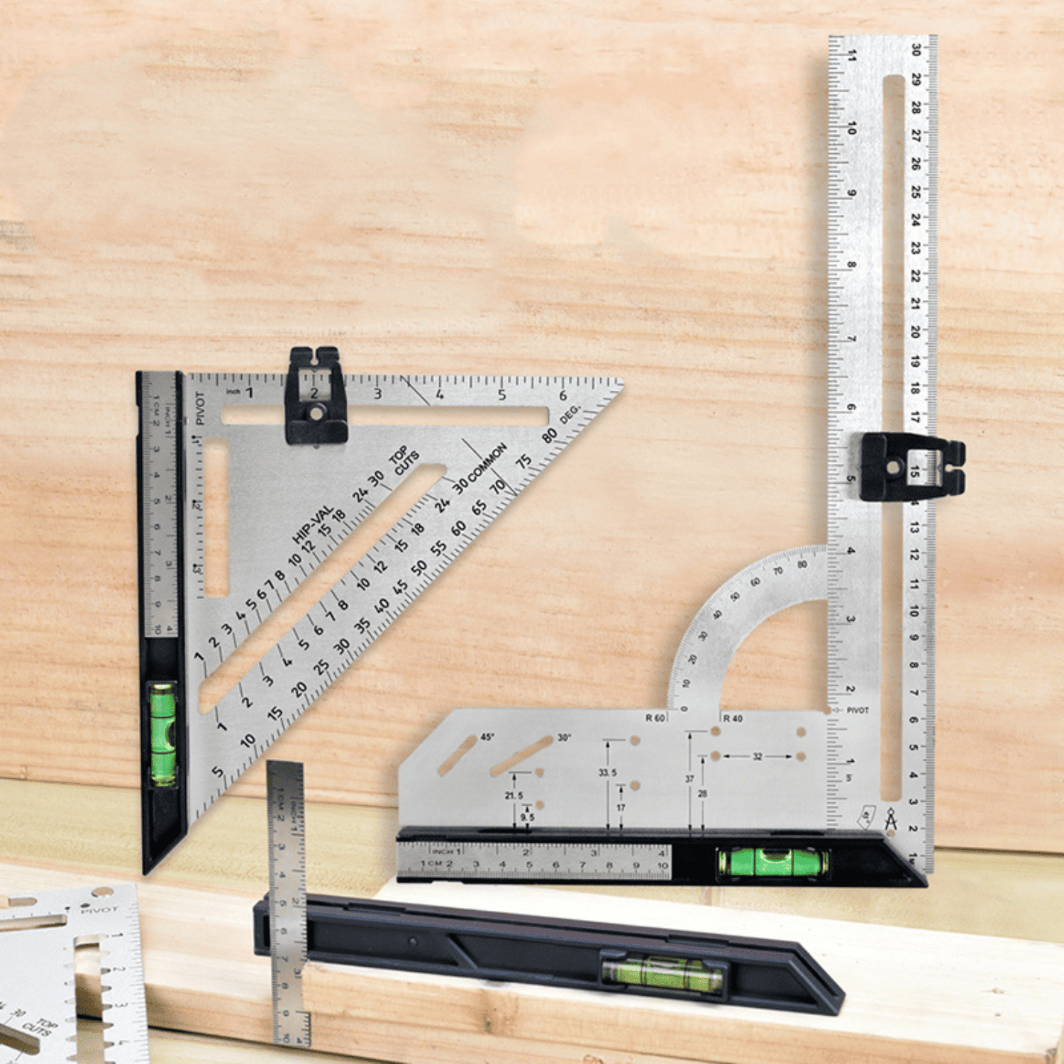 Escuadra Rápida PRO 7" y 12" – COD:100229 - 100228
