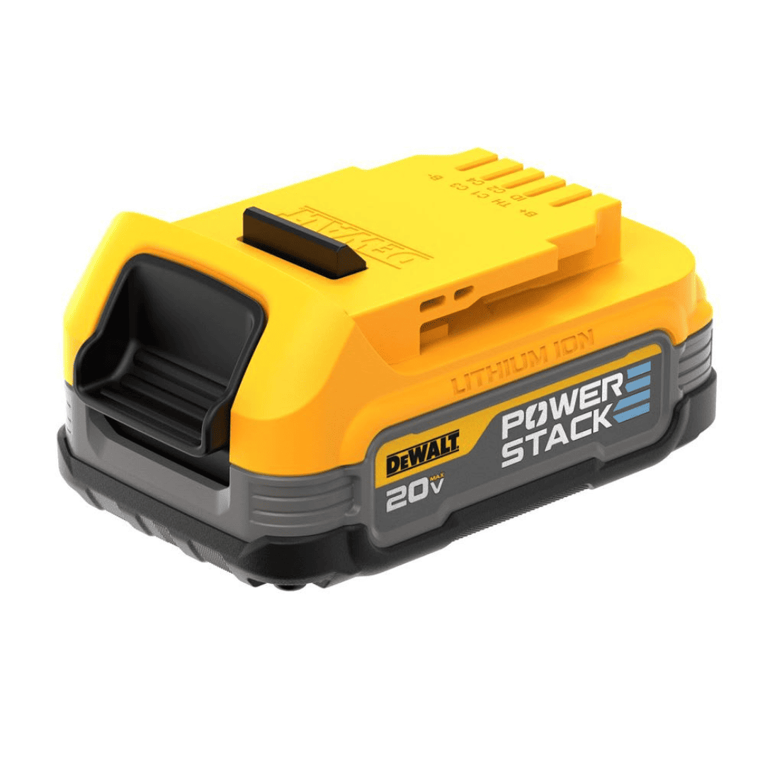 BATERÍA LITIO 1.7AH POWERSTACK DEWALT DCBP034-B3 - COD:100645