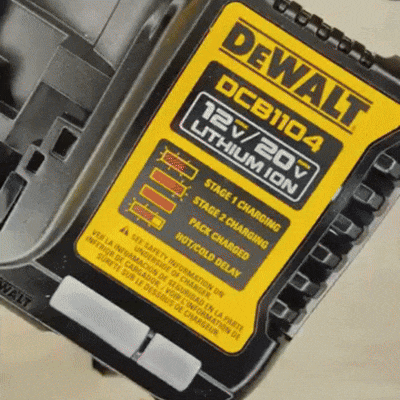 CARGADOR DE BATERÍA 12V/20V DEWALT DCB1104-B2 & DCB1106-B2- COD:100655 - 100783