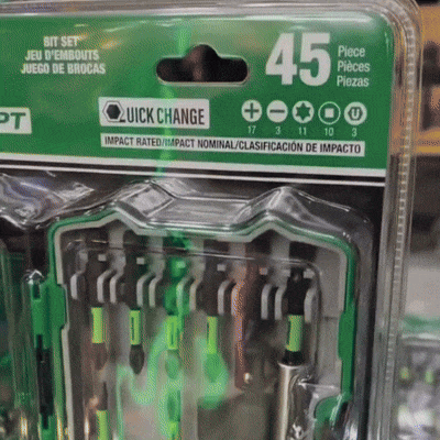 METABO SET 45 PCS HTP-115845M - COD:100486