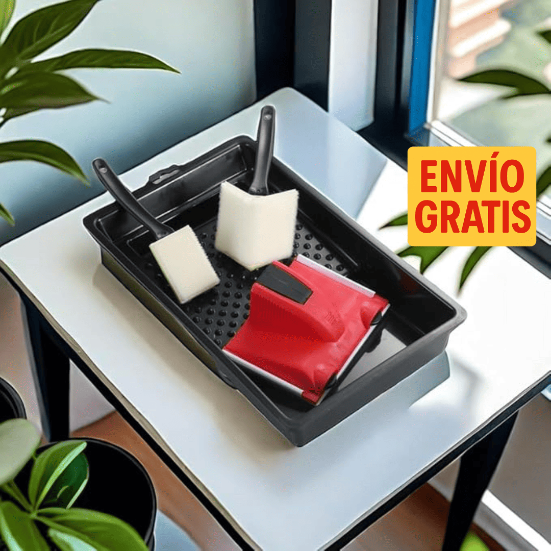 SET 4 BROCHAS PARA BORDES Y ESQUINAS - COD:100488