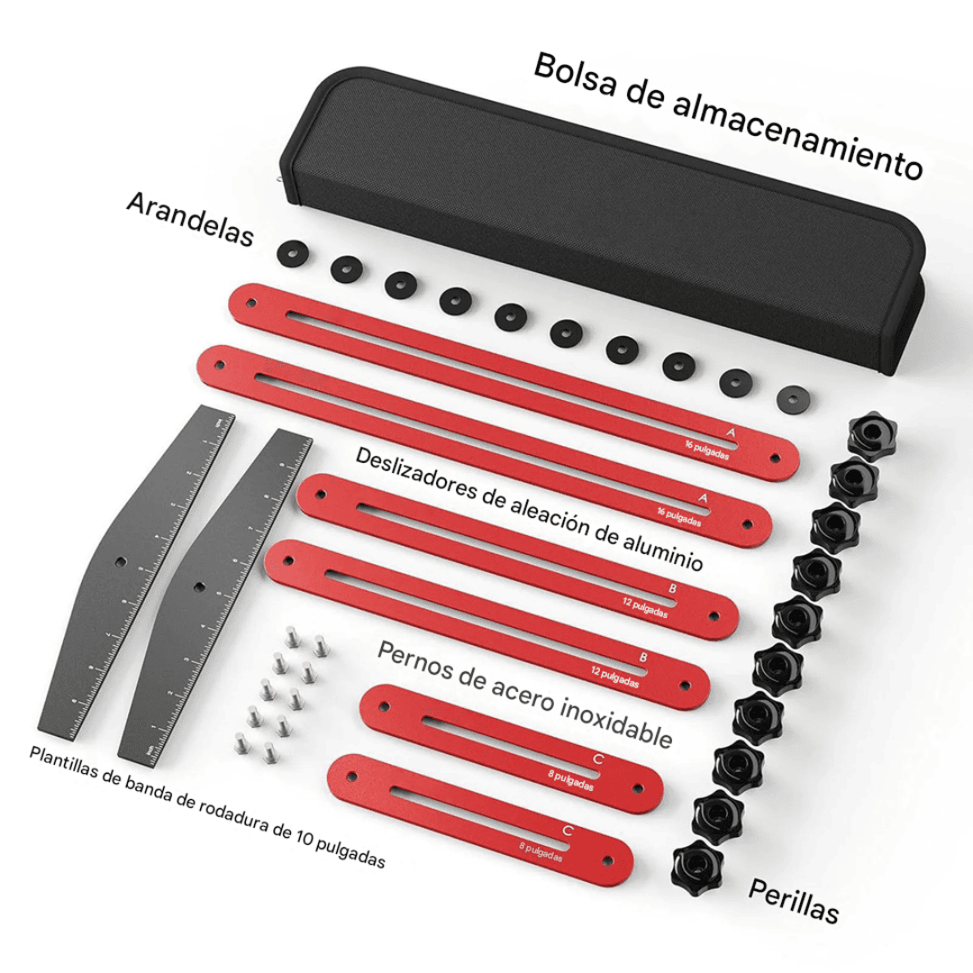 PLANTILLA MEDIDOR DE ESCALONES DE ESCALERAS - COD:100389