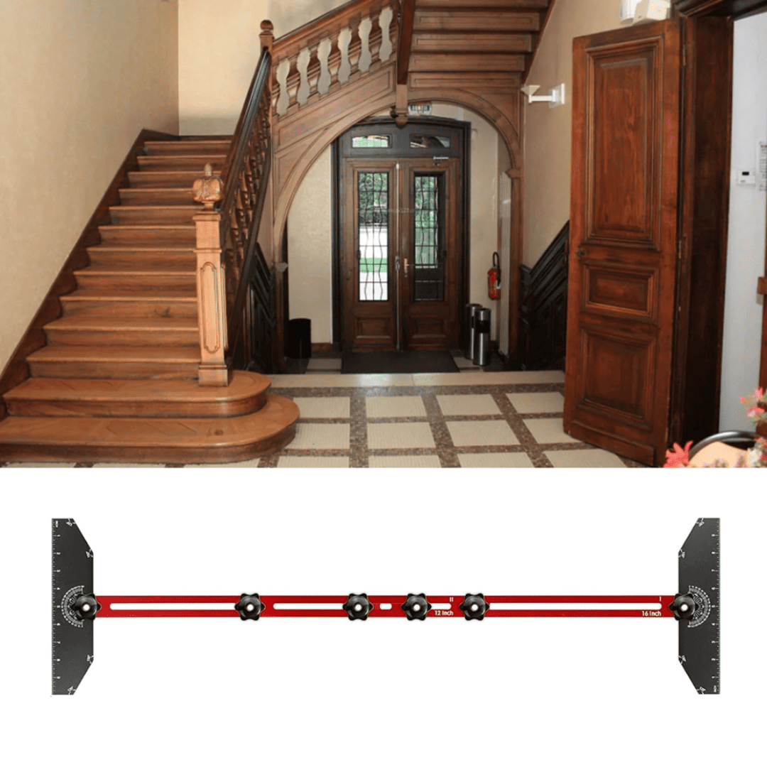 PLANTILLA MEDIDOR DE ESCALONES DE ESCALERAS - COD:100389