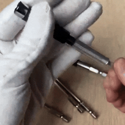 GUIA AUTORETRACTIL MAGNETICO 80MM - COD:100296