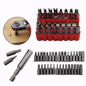 SET 33 PUNTAS DE IMPACTO HEXAGONAL - COD:100312