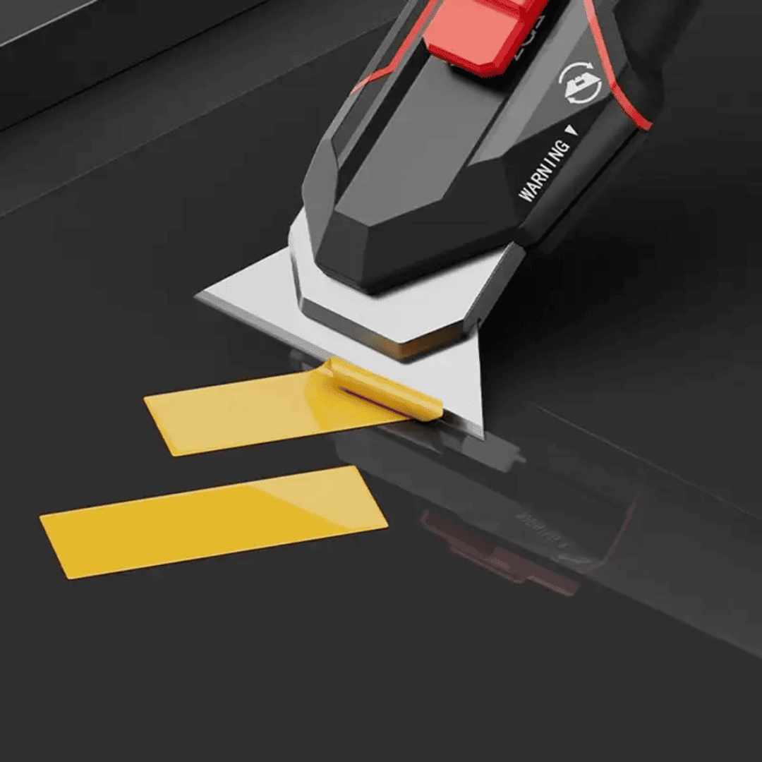 CUTTER RASCADOR 2 EN 1 + 10 hojas Repuesto - COD:100167