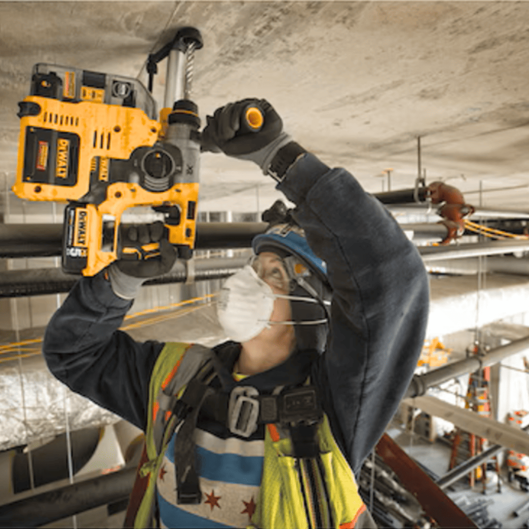Sistema de Extracción de Polvo DeWalt DWH303DH - D25304DH-XJ- COD:100643