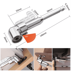 EXTENSIÓN ANGULAR DE 105 GRADOS & DE 105 GRADOS PRO - COD:100235 - 100236