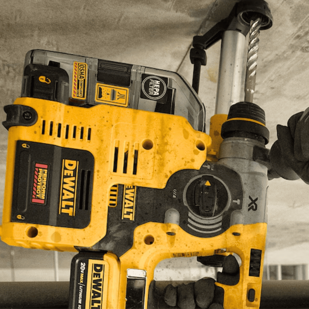 Sistema de Extracción de Polvo DeWalt DWH303DH - D25304DH-XJ- COD:100643