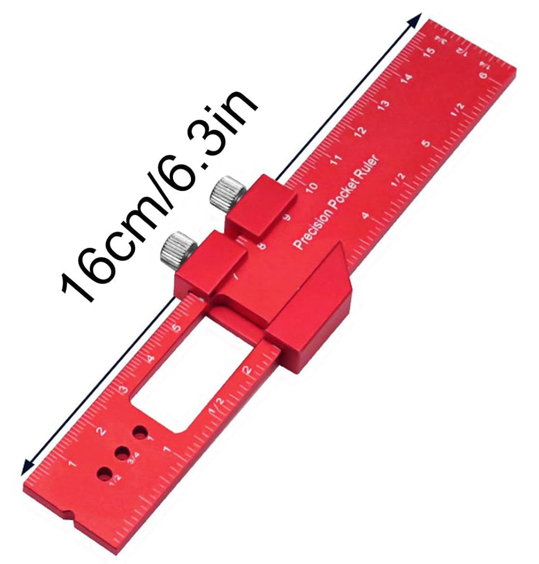 ESCUADRA COMBINACIÓN PRO 16CM - COD:100208