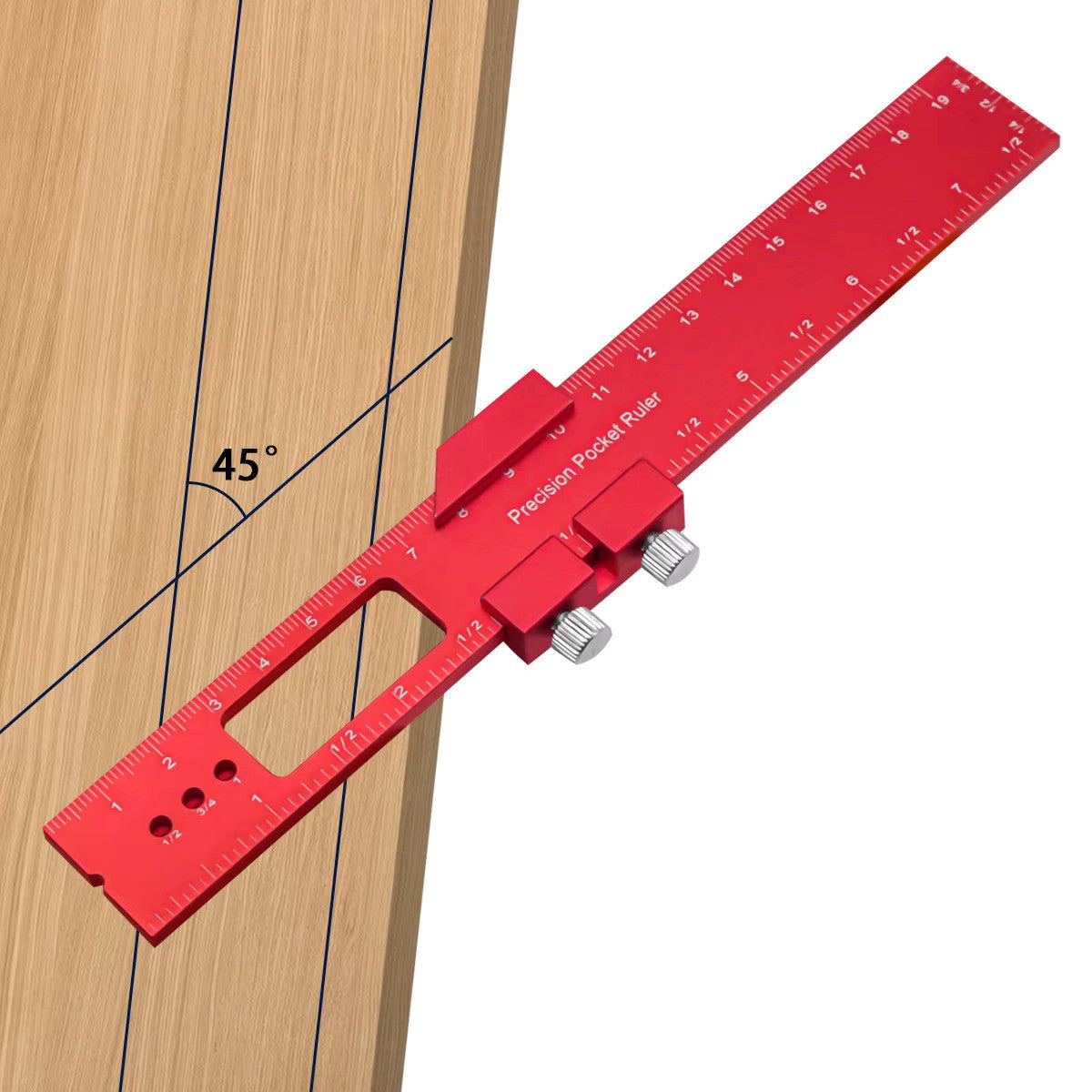 ESCUADRA COMBINACIÓN PRO 16CM - COD:100208