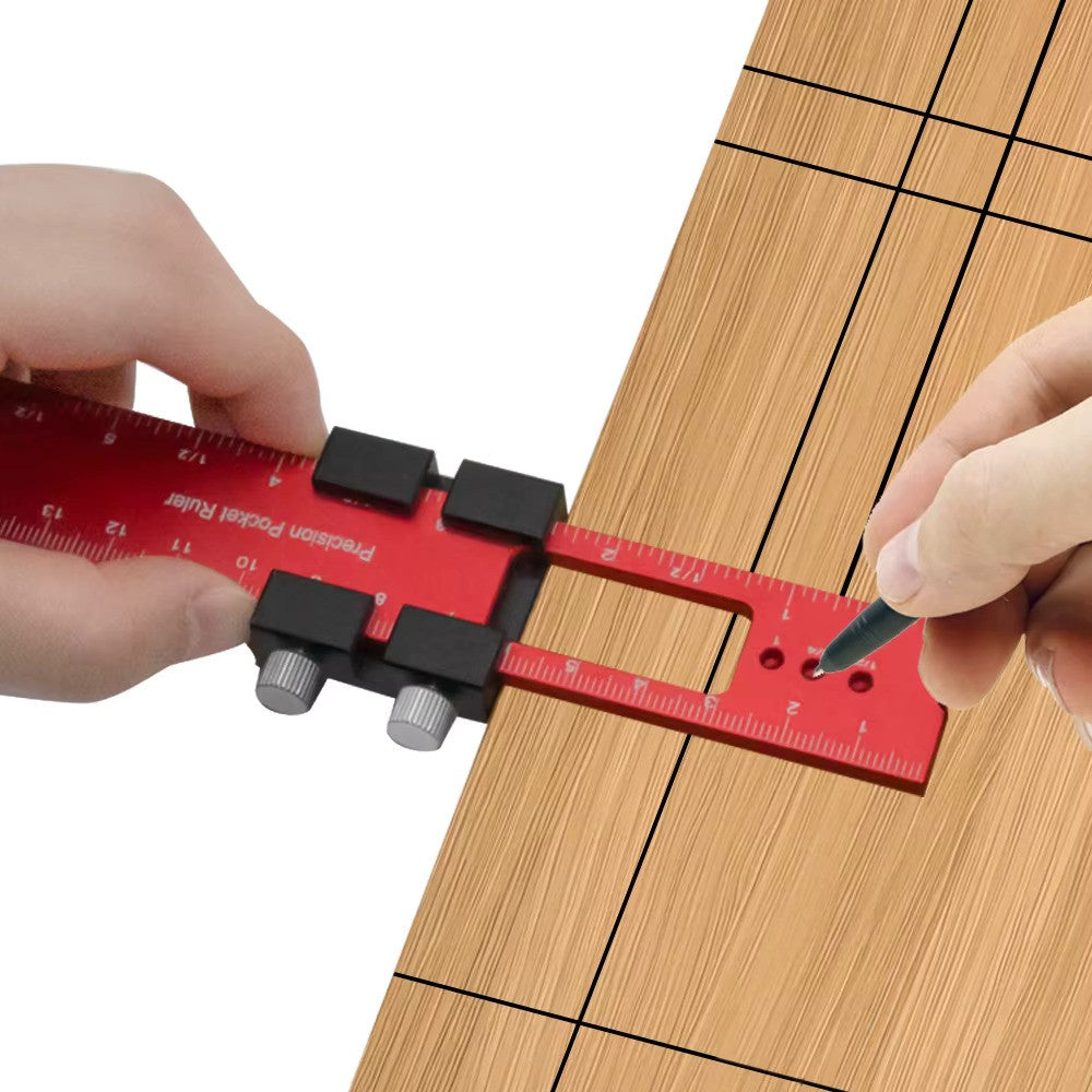 ESCUADRA COMBINACIÓN PRO 16CM - COD:100208