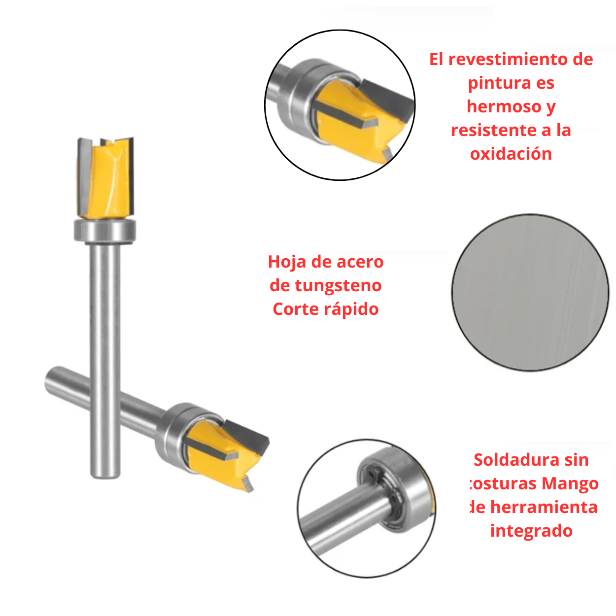 FRESA COPIADORA 9MM & FRESA COPIADORA 20MM - COD:100262 - 100258