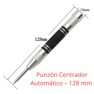 PUNZON CENTRADOR AUTOMATICO 128MM - COD:100432