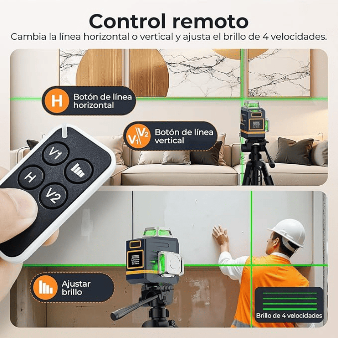NIVEL LASER CIGMAN CM701 - COD:100750