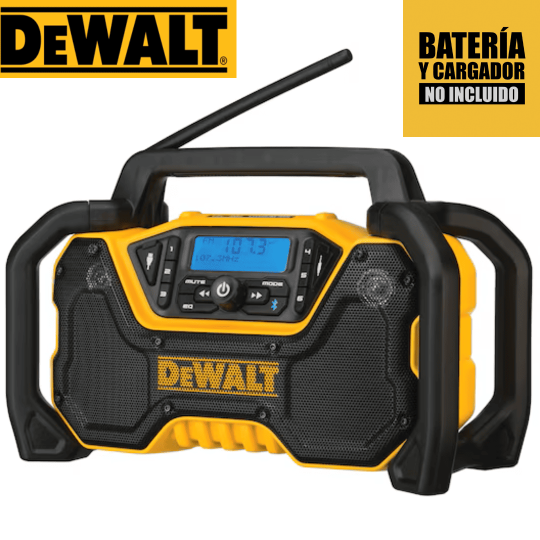 RADIO BLUETOOTH DEWALT DCR028B - COD:100726