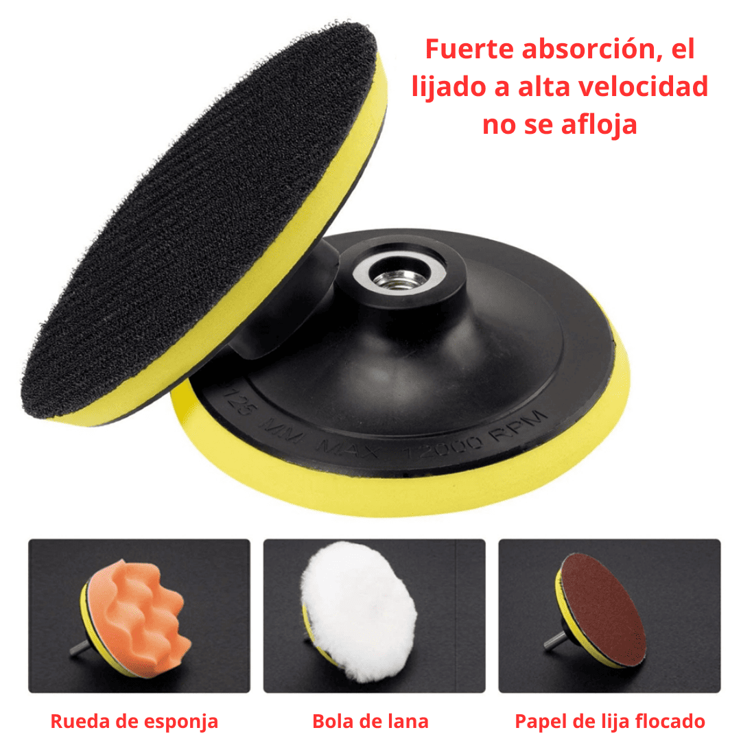 SOPORTE PARA DISCO DE PULIDO 100MM – M14 - COD:100526