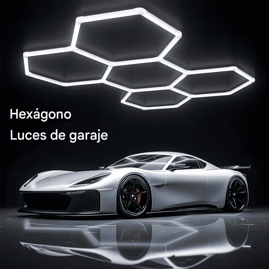 LUZ LED HEXAGONAL DE 24PCS - COD:100608