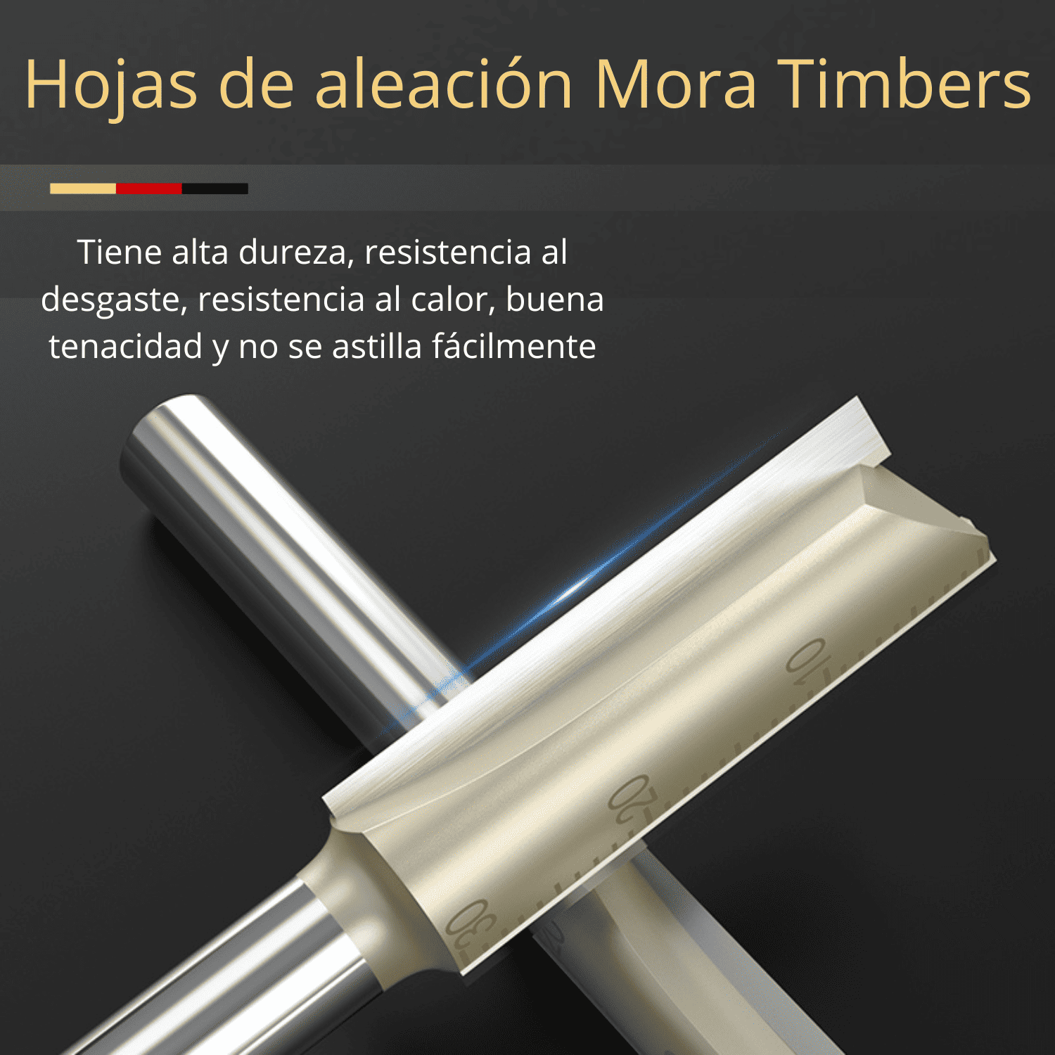 ARDEN FRESA CORTE RECTO DE 12X1/4MM - COD:100269