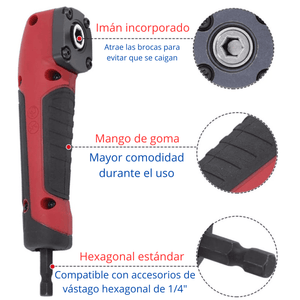 EXTENSIÓN ANGULAR DE ALTO TORQUE - COD:100237