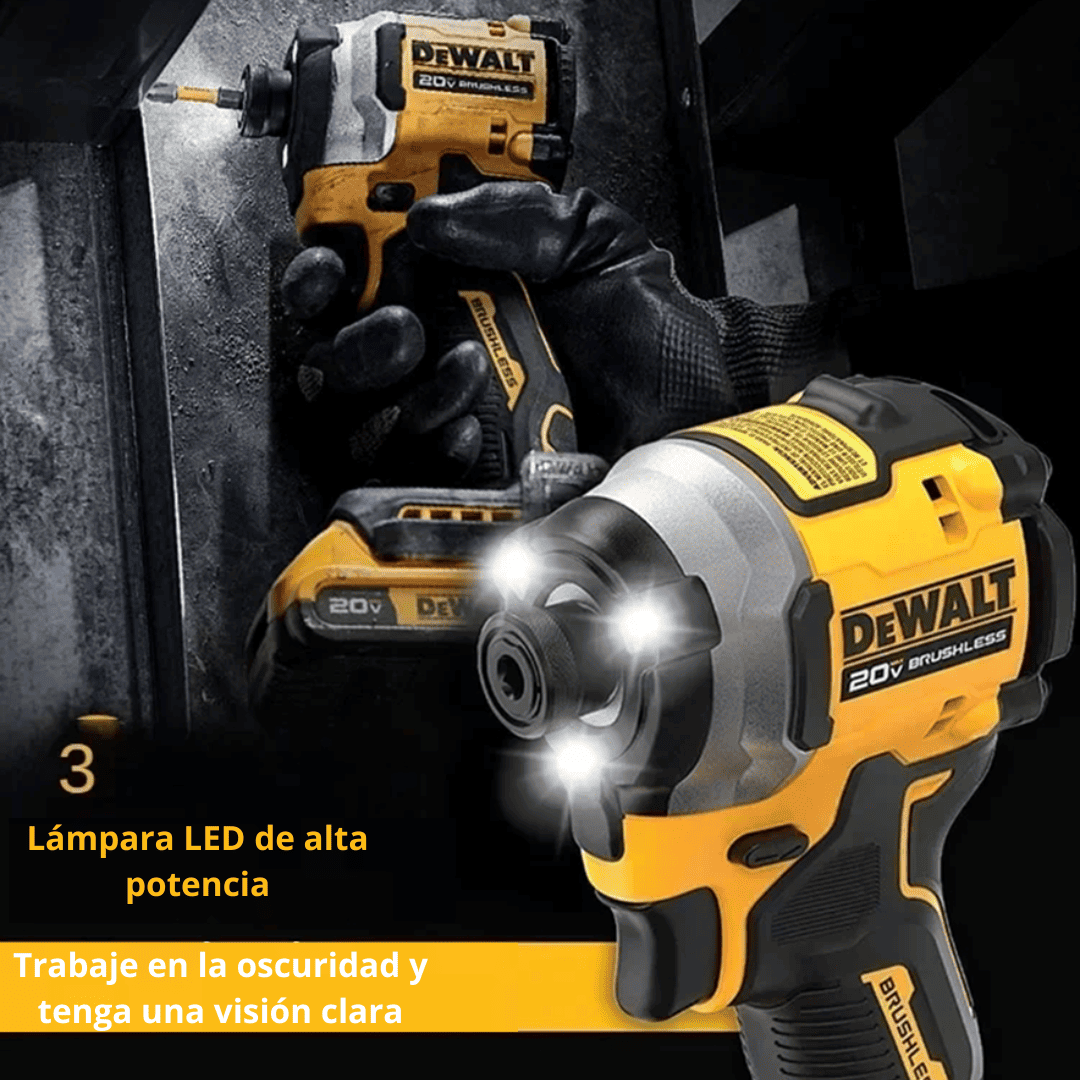 Atornillador DeWALT DCF850 - CODIGO:100629