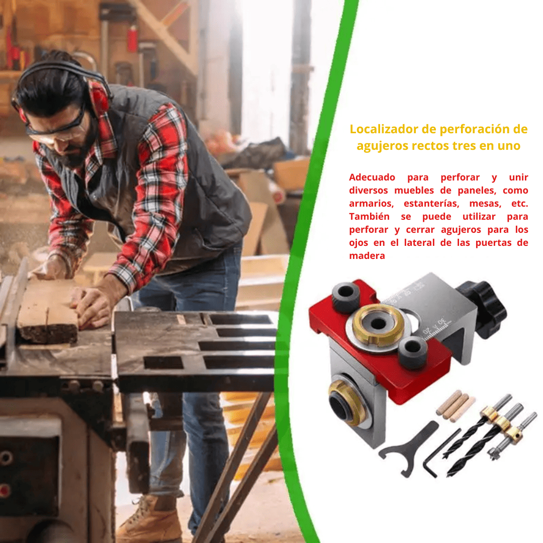 PLANTILLA PARA SISTEMA MINIFIX ROJO - COD:100398