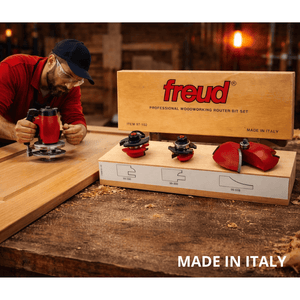 FREUD 97-102 Set 3 piezas FRESA PARA PUERTA - COD:100780