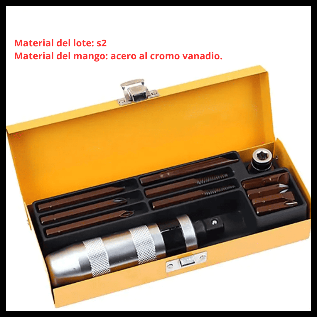 DESTORNILLADOR DE IMPACTO MANUAL - COD:100175