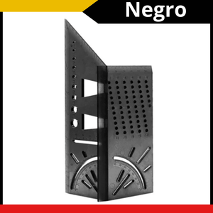 ESCUADRA 3D MULTIUSO ABS - ALUMINIO - COD:100206 - 100209