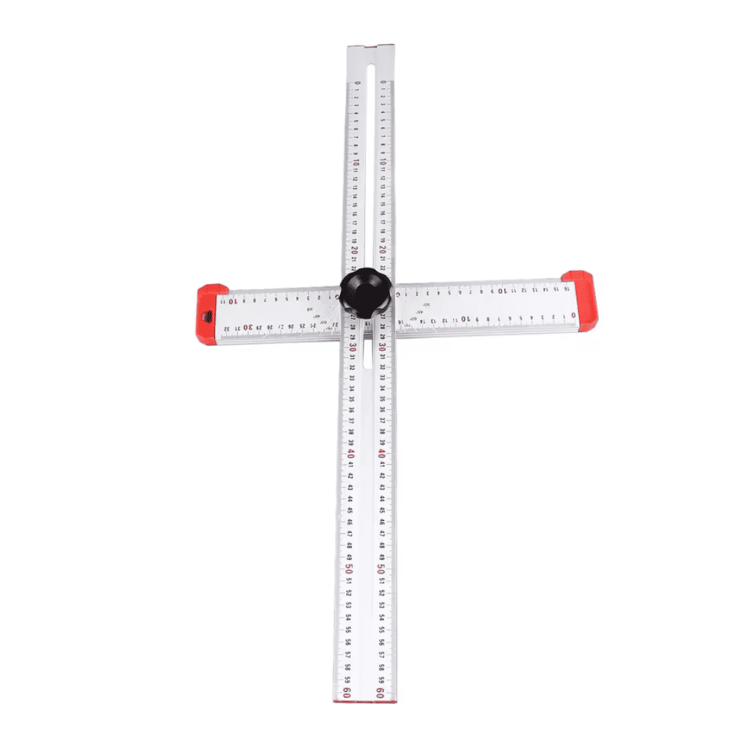 ESCUADRA “T” CON ANGULO REGULABLE 60CM - 100212