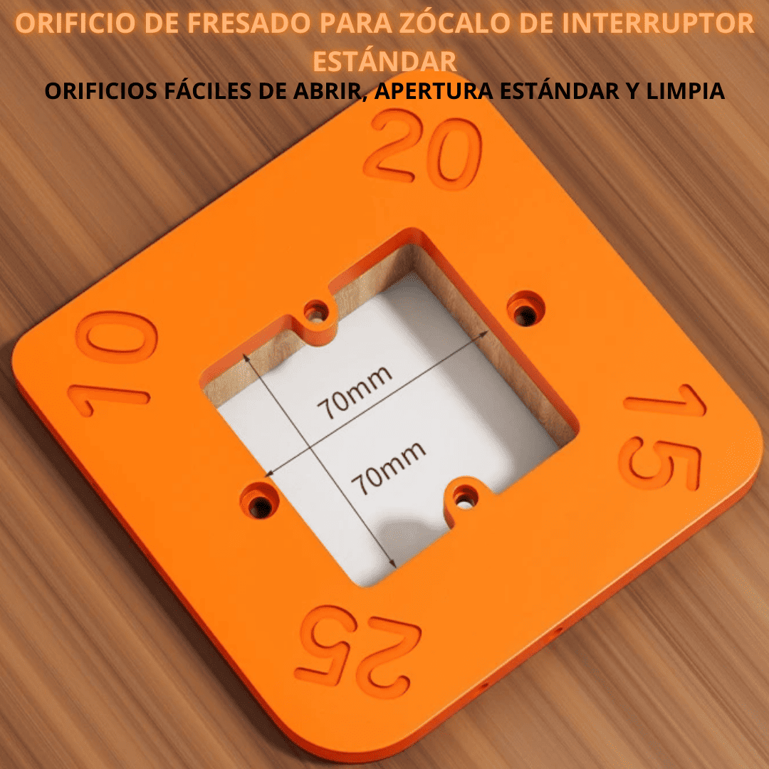 PLANTILLA PARA BORDES DE ESQUINAS - ABS - COD:100602