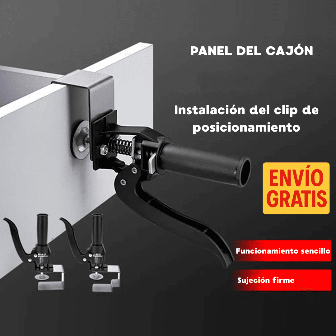 Abrazadera para Tapa de Cajón con Liberación Rápida - COD:100021
