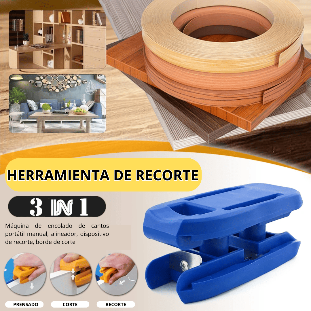 PERFILADOR DE CANTOS 3 EN 1 TRIMMER - COD:100606 - 100607