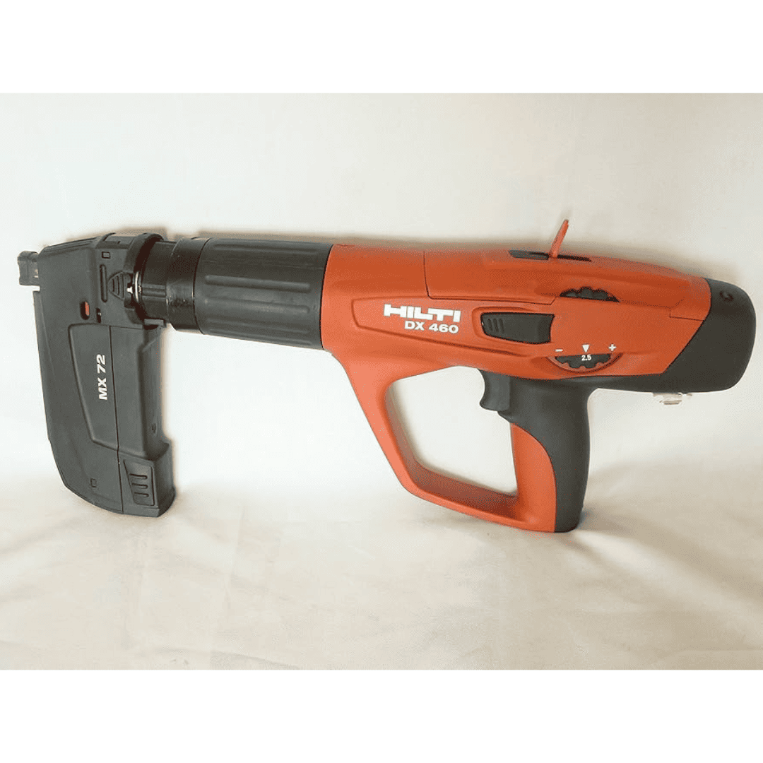 Pistola de Fijación a Pólvora HILTI DX460 & MX72 - COD:100708