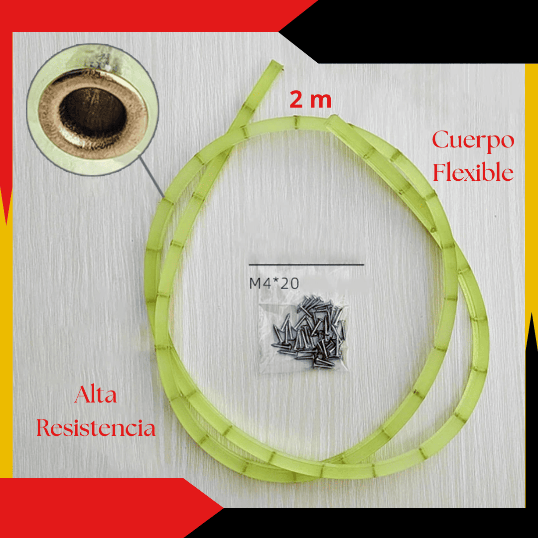 PLANTILLA FLEXIBLE PARA FRESADO CURVO - COD:100382
