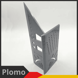 ESCUADRA 3D MULTIUSO ABS - ALUMINIO - COD:100206 - 100209
