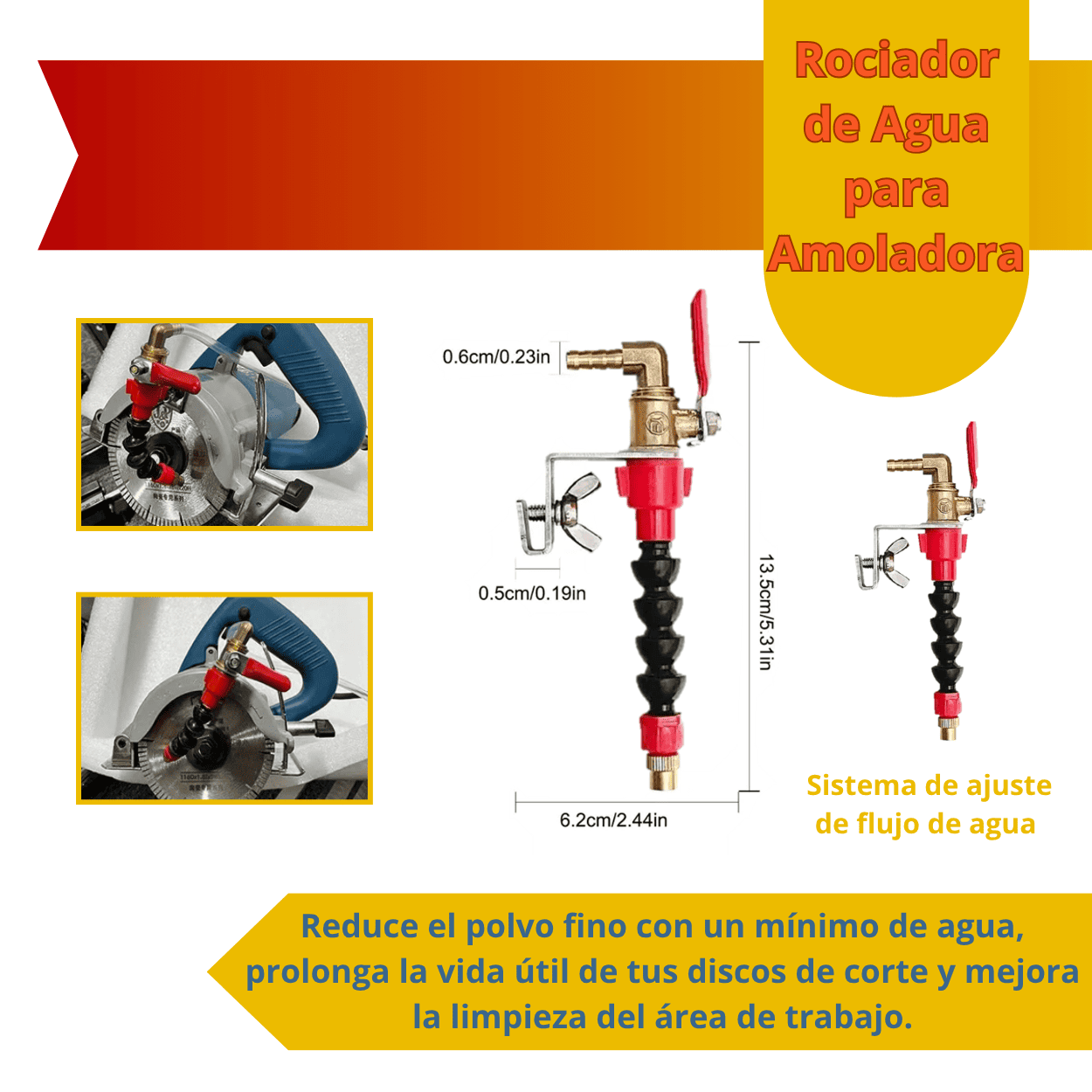 ROCIADOR DE AGUA – COD:100455