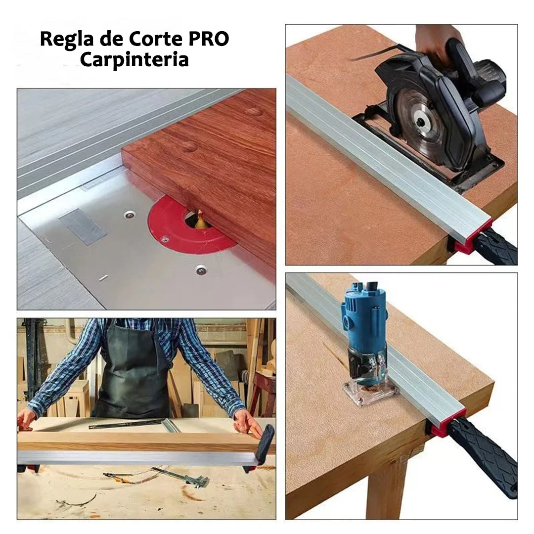 REGLA GUIA PARA CORTE O FRESADO 1.5M - COD:100446