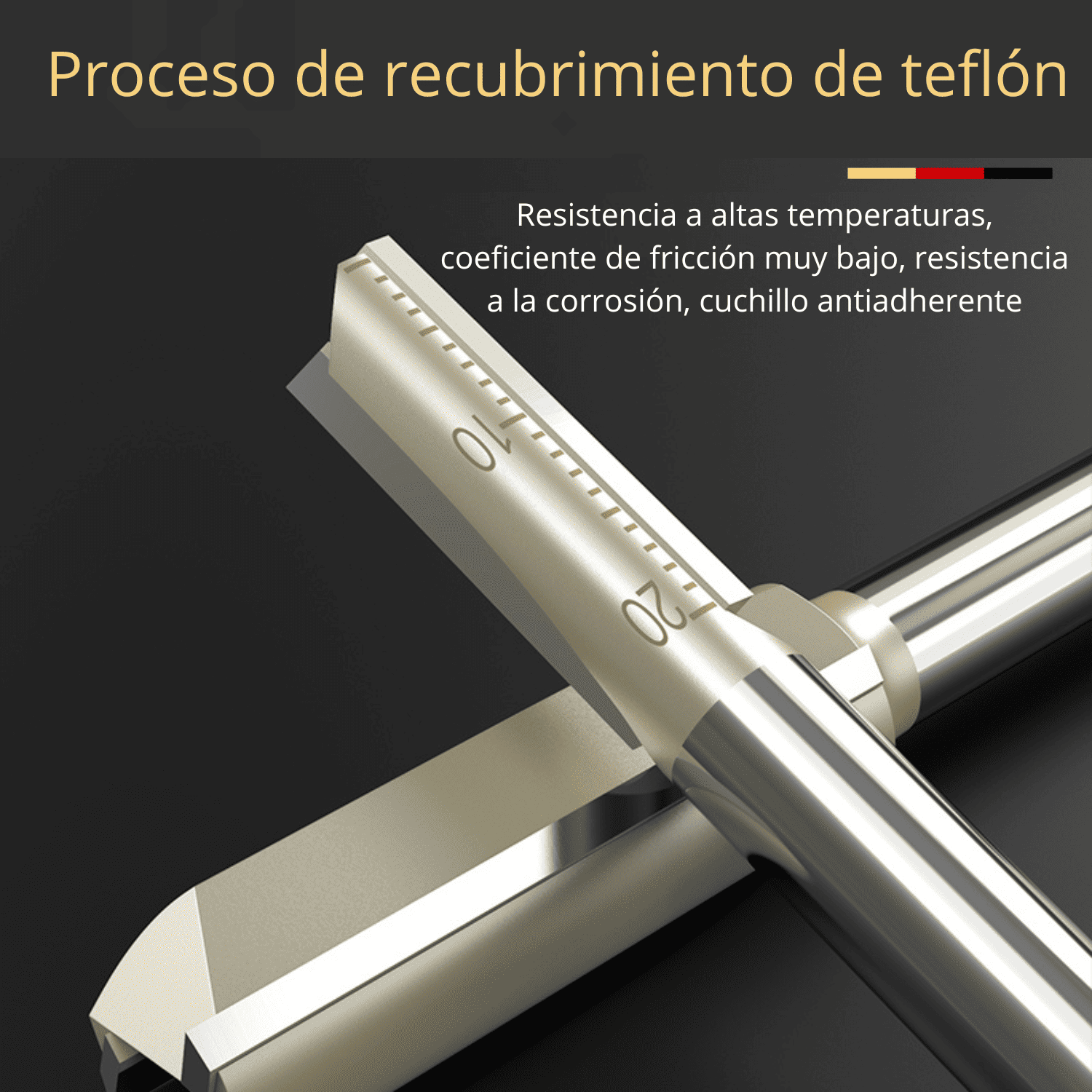 ARDEN FRESA CORTE RECTO DE 12X1/4MM - COD:100269