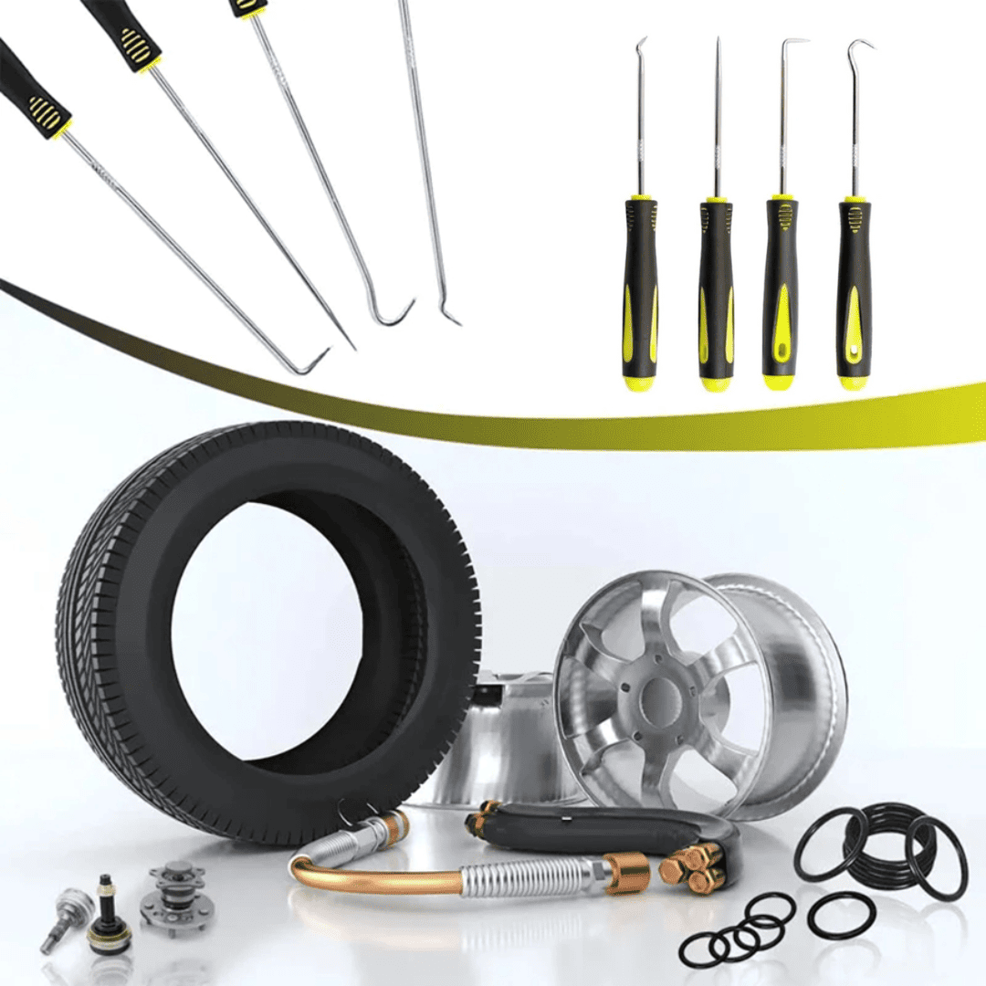 EXTRACTOR PRO DE SELLOS DE ACEITE, O'RING SET 4 - COD:100246