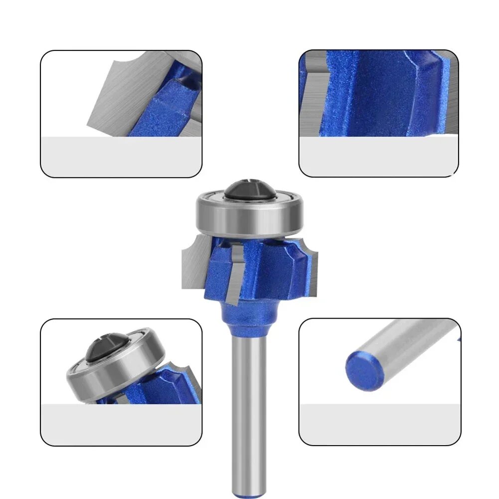 FRESA REFILADORA R3 De 4 Hojas para Cantos Gruesos - COD:100284