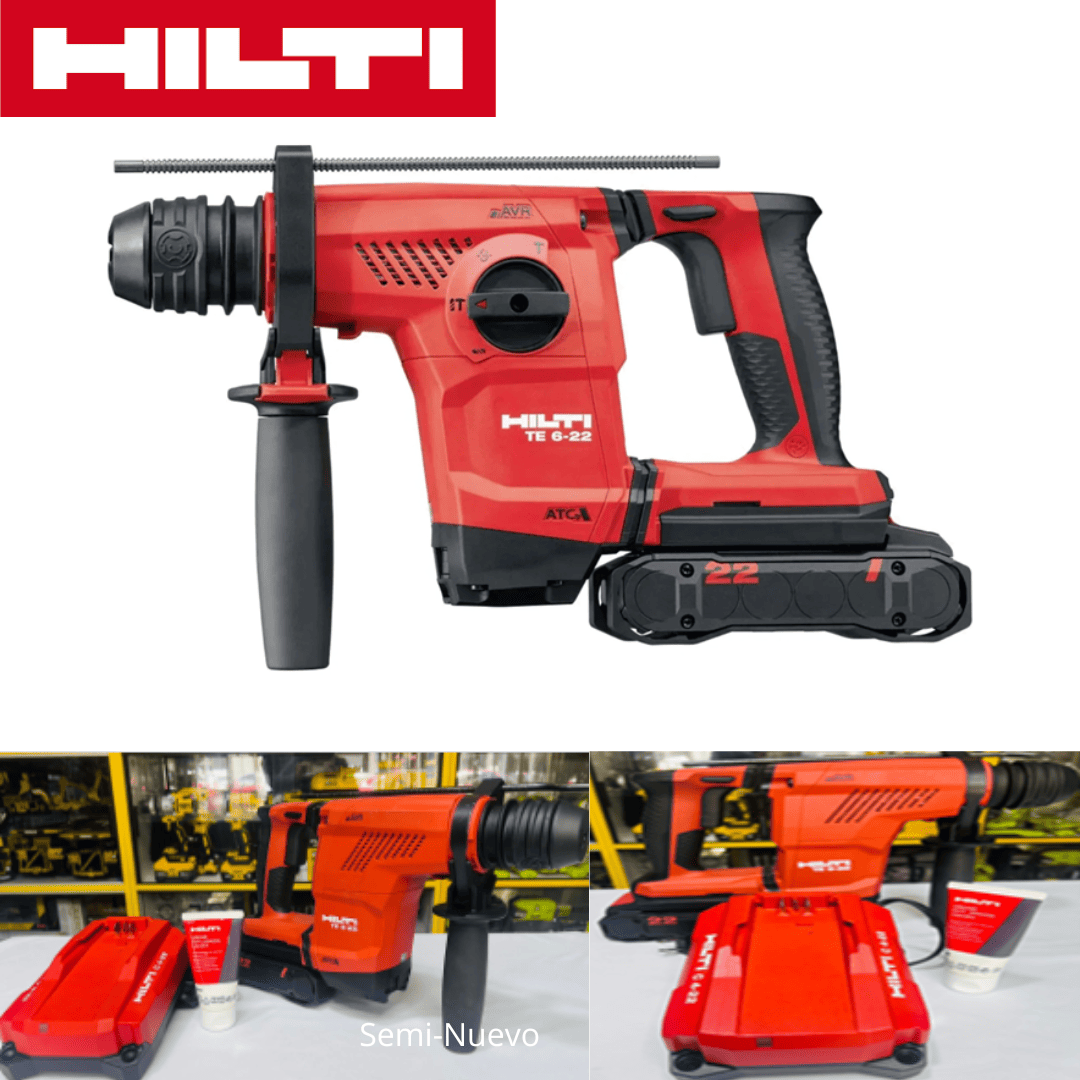 NURON ROTOMARTILLO TE 6-22 – COD:100701