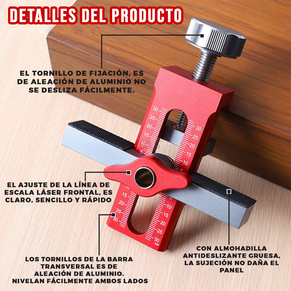 SOPORTE CON GUIA REGULABLE - COD:100528