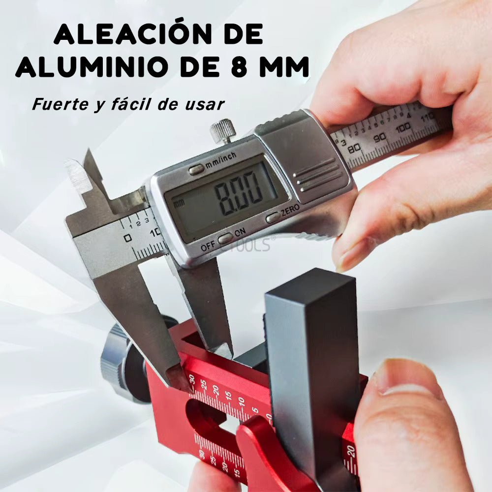 SOPORTE CON GUIA REGULABLE - COD:100528